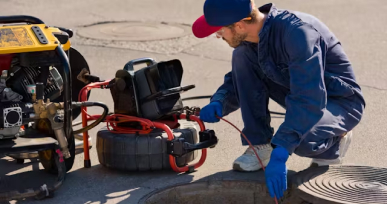 Drain Inspection & Cleaning