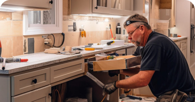 Kitchen and Bath Remodeling